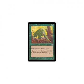 Horned Troll : MERCADIAN MASQUES 251/350 - Magic the Gathering Single Card