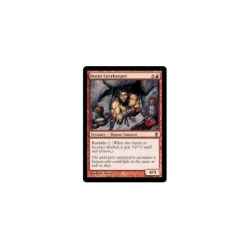 Ronin Cavekeeper : SAVIORS OF KAMIGAWA 111/165 - Magic the Gathering Single Card