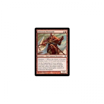 Sokenzan Renegade : SAVIORS OF KAMIGAWA 114/165 - Magic the Gathering Single Card