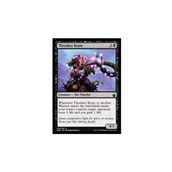 Thrasher Brute : BATTLEBOND 052/254 - Magic the Gathering Single Card
