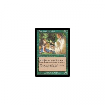 Rushwood Herbalist : MERCADIAN MASQUES 265/350 - Magic the Gathering Single Card