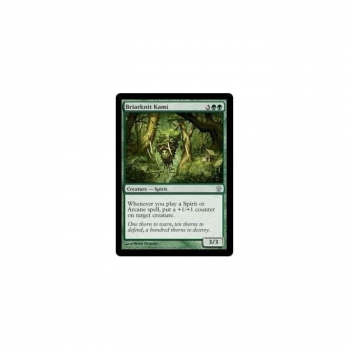 Briarknit Kami : SAVIORS OF KAMIGAWA 124/165 - Magic the Gathering Single Card