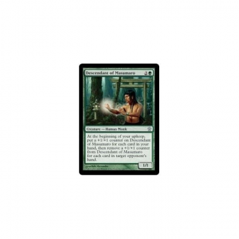 Descendant of Masumaro : SAVIORS OF KAMIGAWA 126/165 - Magic the Gathering Single Card