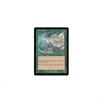 Sacred Prey : MERCADIAN MASQUES 268/350 - Magic the Gathering Single Card