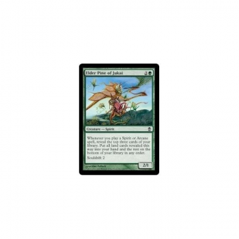 Elder Pine of Jukai : SAVIORS OF KAMIGAWA 128/165 - Magic the Gathering Single Card
