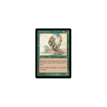 Snorting Gahr : MERCADIAN MASQUES 272/350 - Magic the Gathering Single Card