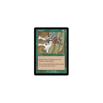 Squall : MERCADIAN MASQUES 275/350 - Magic the Gathering Single Card