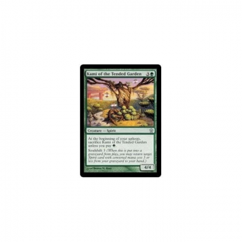 Kami of the Tended Garden : SAVIORS OF KAMIGAWA 134/165 - Magic the Gathering Single Card