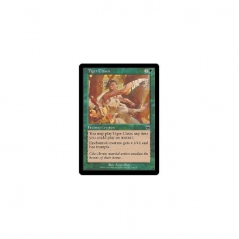 Tiger Claws : MERCADIAN MASQUES 279/350 - Magic the Gathering Single Card