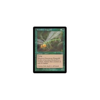 Venomous Dragonfly : MERCADIAN MASQUES 282/350 - Magic the Gathering Single Card
