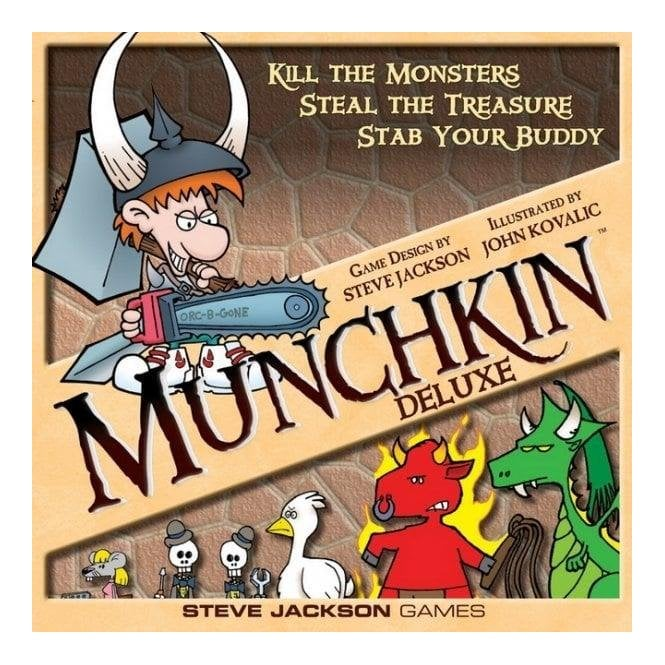 Munchkin Deluxe Chaos Cards