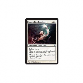 Curse of the Forsaken : COMMANDER 2013 EDITION 008/356 - Magic the Gathering Single Card