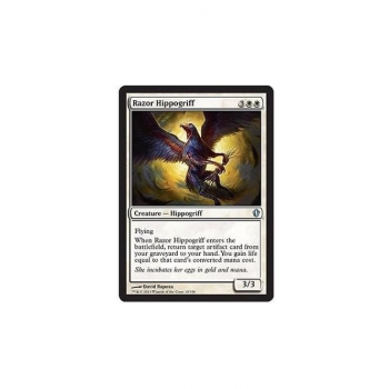 Razor Hippogriff : COMMANDER 2013 EDITION 019/356 - Magic the Gathering Single Card