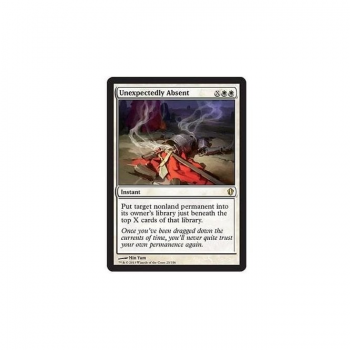 Unexpectedly Absent : COMMANDER 2013 EDITION 025/356 - Magic the Gathering Single Card