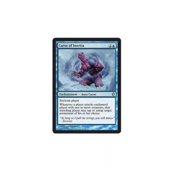 Curse of Inertia : COMMANDER 2013 EDITION 036/356 - Magic the Gathering Single Card