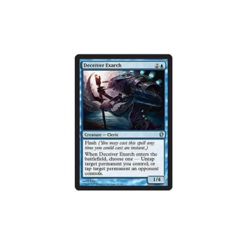 Deceiver Exarch : COMMANDER 2013 EDITION 037/356 - Magic the Gathering Single Card