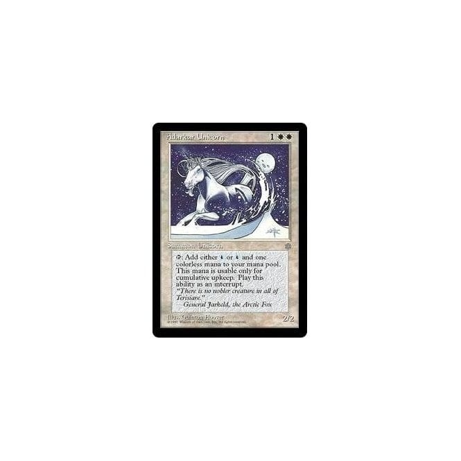 mtg card cycles Unicorn Token (2/2) by Unknown Artist main image 0