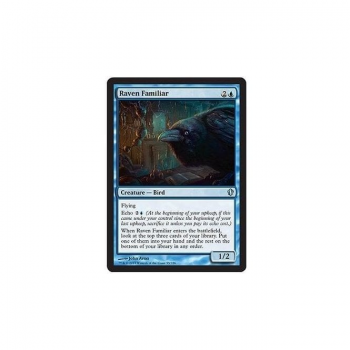 Raven Familiar : COMMANDER 2013 EDITION 055/356 - Magic the Gathering Single Card