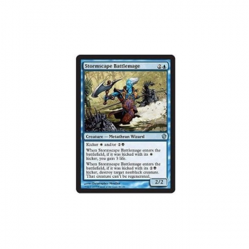 Stormscape Battlemage : COMMANDER 2013 EDITION 058/356 - Magic the Gathering Single Card