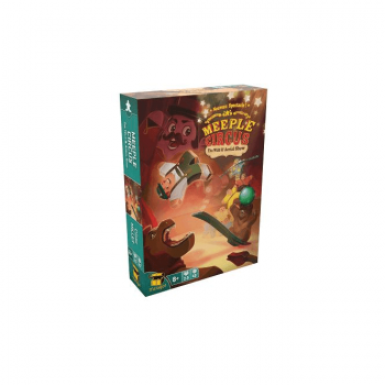 Meeple Circus : The Wild Animal and Aerial Show Expansion