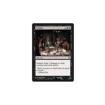 Famine : COMMANDER 2013 EDITION 077/356 - Magic the Gathering Single Card