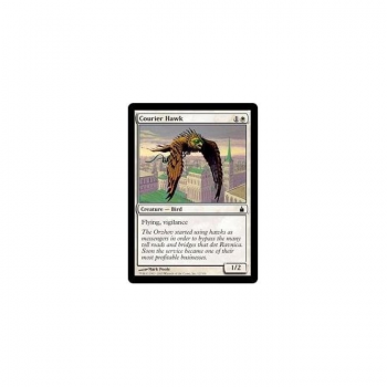 Courier Hawk : RAVNICA: CITY OF GUILDS 012/306 - Magic the Gathering Single Card
