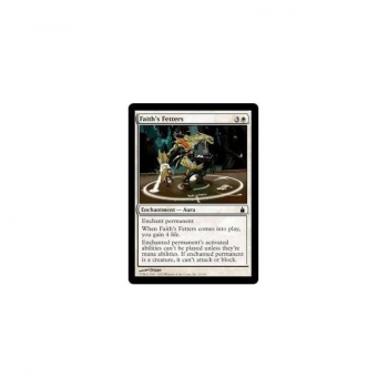 Faith's Fetters : RAVNICA: CITY OF GUILDS 016/306 - Magic the Gathering Single Card