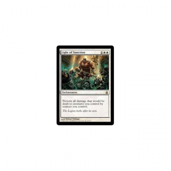 Light of Sanction : RAVNICA: CITY OF GUILDS 024/306 - Magic the Gathering Single Card