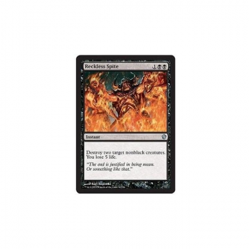 Reckless Spite : COMMANDER 2013 EDITION 091/356 - Magic the Gathering Single Card