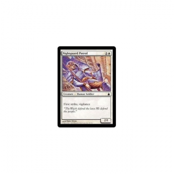 Nightguard Patrol : RAVNICA: CITY OF GUILDS 026/306 - Magic the Gathering Single Card