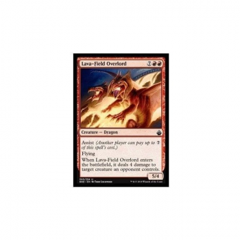 Lava-Field Overlord : BATTLEBOND 060/254 - Magic the Gathering Single Card