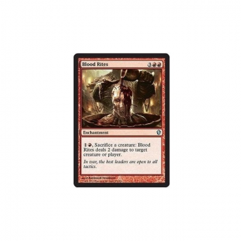 Blood Rites : COMMANDER 2013 EDITION 101/356 - Magic the Gathering Single Card