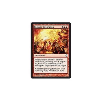 Furnace Celebration : COMMANDER 2013 EDITION 109/356 - Magic the Gathering Single Card
