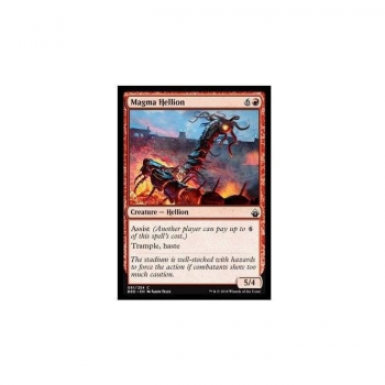 Magma Hellion : BATTLEBOND 061/254 - Magic the Gathering Single Card