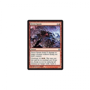 Street Spasm : COMMANDER 2013 EDITION 123/356 - Magic the Gathering Single Card