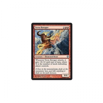 Terra Ravager : COMMANDER 2013 EDITION 126/356 - Magic the Gathering Single Card