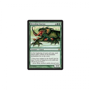 Brooding Saurian : COMMANDER 2013 EDITION 138/356 - Magic the Gathering Single Card