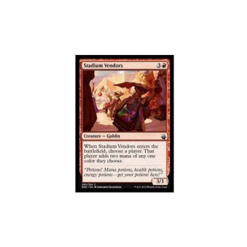 Stadium Vendors : BATTLEBOND 063/254 - Magic the Gathering Single Card