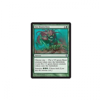 One Dozen Eyes : COMMANDER 2013 EDITION 159/356 - Magic the Gathering Single Card