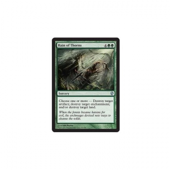 Rain of Thorns : COMMANDER 2013 EDITION 163/356 - Magic the Gathering Single Card