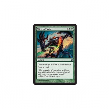 Slice in Twain : COMMANDER 2013 EDITION 170/356 - Magic the Gathering Single Card