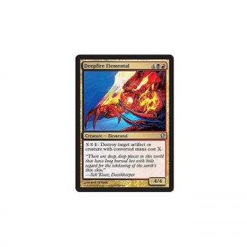 Deepfire Elemental : COMMANDER 2013 EDITION 185/356 - Magic the Gathering Single Card