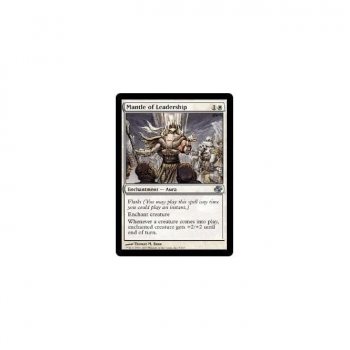Mantle of Leadership : PLANAR CHAOS 009/165 - Magic the Gathering Single Card