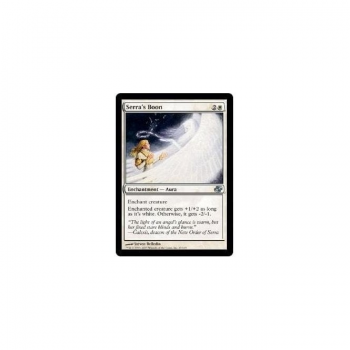 Serra's Boon : PLANAR CHAOS 017/165 - Magic the Gathering Single Card