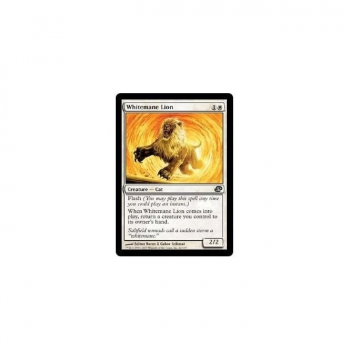 Whitemane Lion : PLANAR CHAOS 022/165 - Magic the Gathering Single Card
