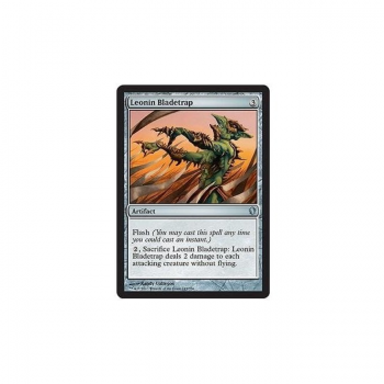 Leonin Bladetrap : COMMANDER 2013 EDITION 245/356 - Magic the Gathering Single Card