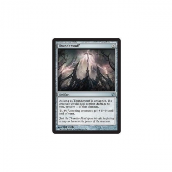 Thunderstaff : COMMANDER 2013 EDITION 267/356 - Magic the Gathering Single Card