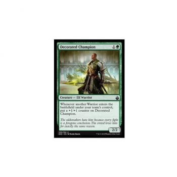 Decorated Champion : BATTLEBOND 069/254 - Magic the Gathering Single Card