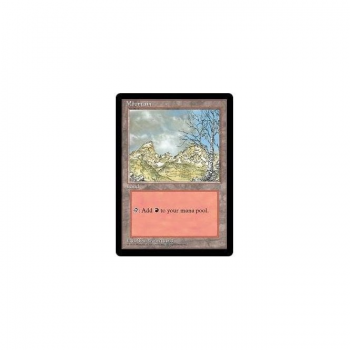 Mountain : ICE AGE 233/383 - Magic the Gathering Single Card