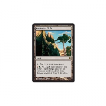 Contested Cliffs : COMMANDER 2013 EDITION 282/356 - Magic the Gathering Single Card